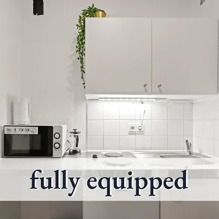 Hallo!-apartment: Cozy City Center With Wi-fi Bad Worishofen